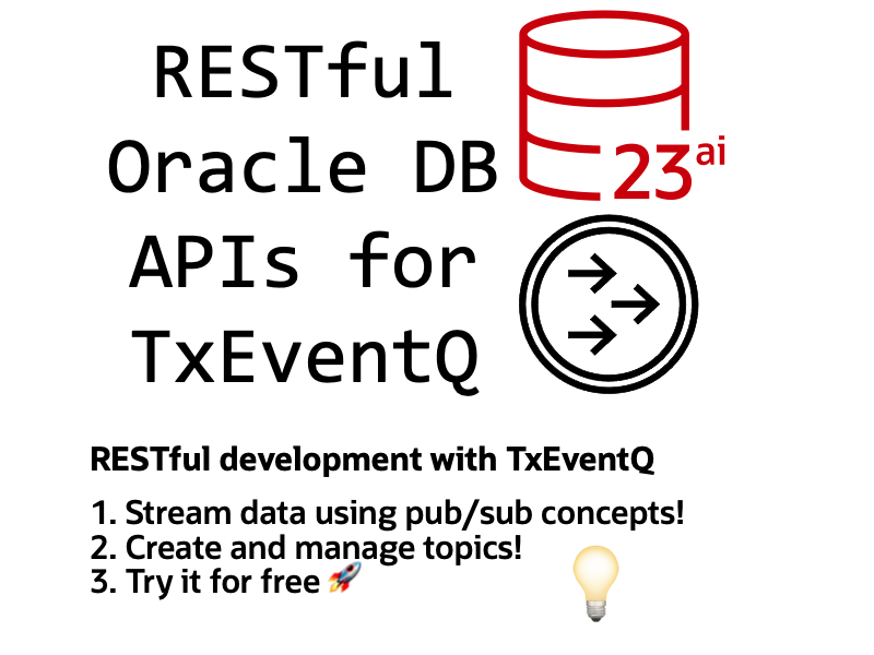 Oracle Database Pub/Sub over REST - andersswanson.dev