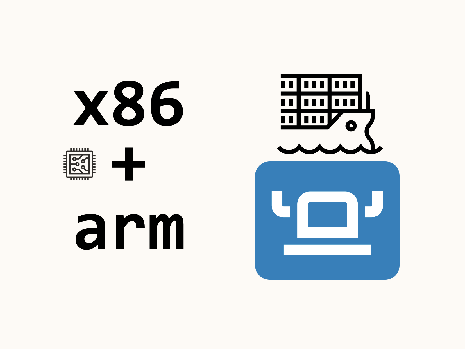 How to run x86 containers on ARM (like Oracle Database adb-free)
