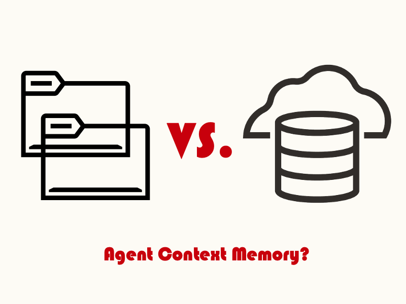 Filesystem vs. Database for Agent Memory