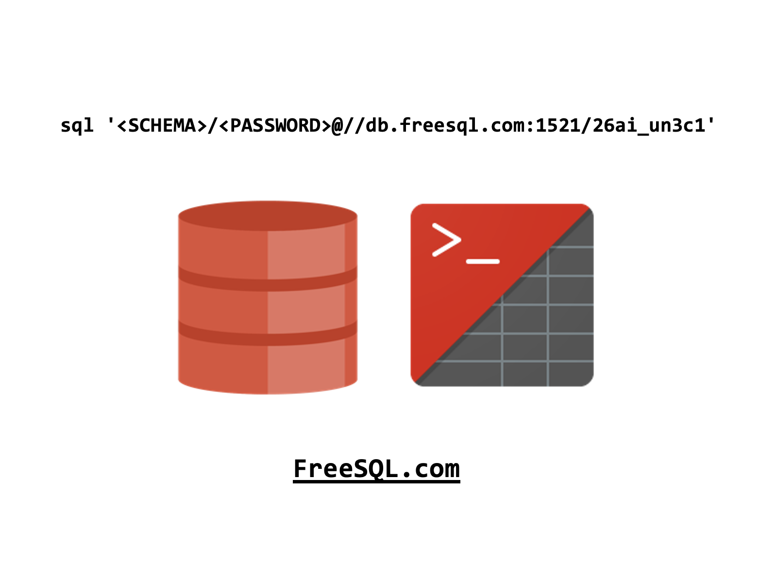 Use Oracle FreeSQL.com as a remote test database